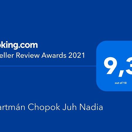 Apartman Chopok Juh Nadia Horná Lehota 외부 사진