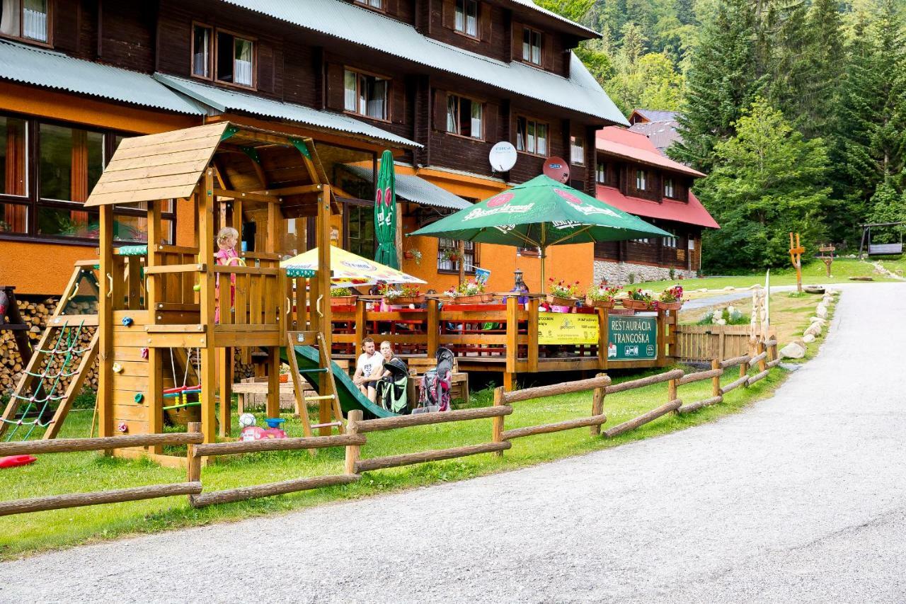 Apartman Chopok Juh Nadia Horná Lehota 외부 사진